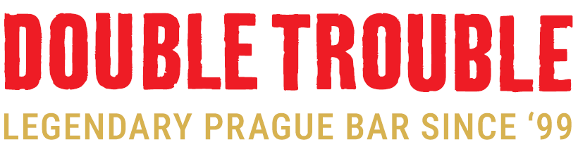 Double Trouble bar Prague logo